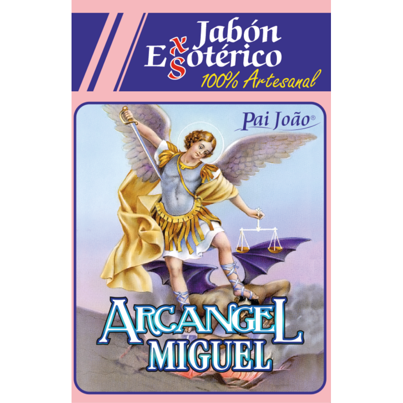 Jabon Arcangel Miguel Pai