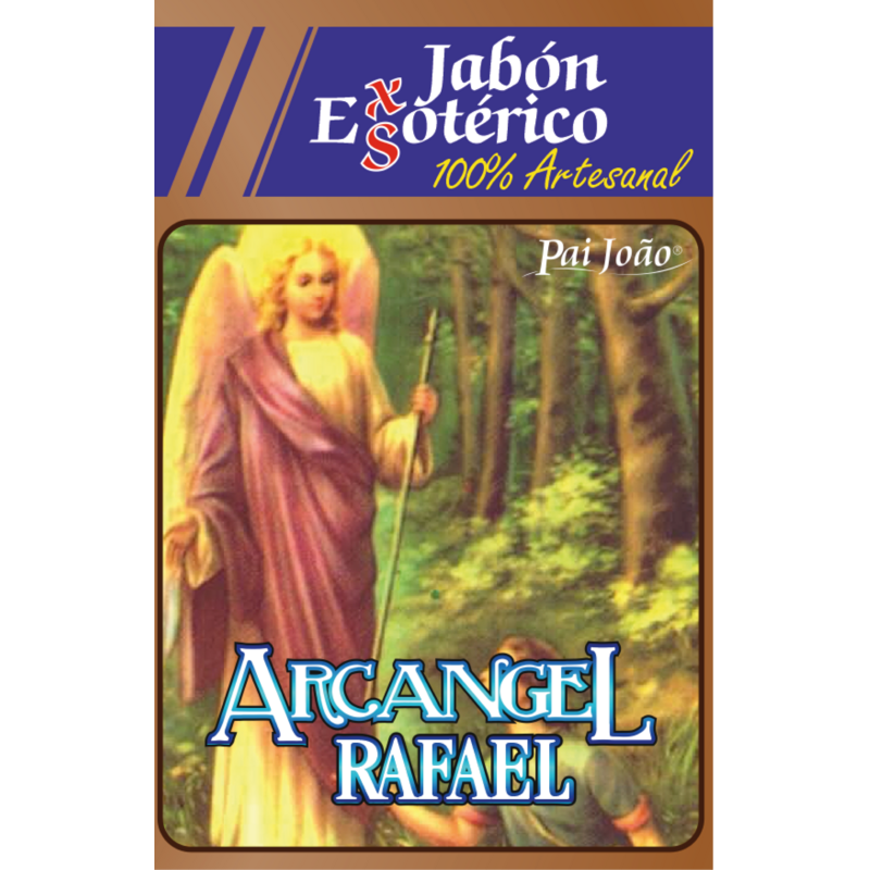 Jabon Arcangel Rafael Pai