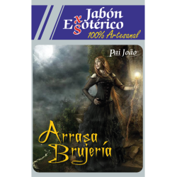 Jabon Arrasa Brujeria Pai