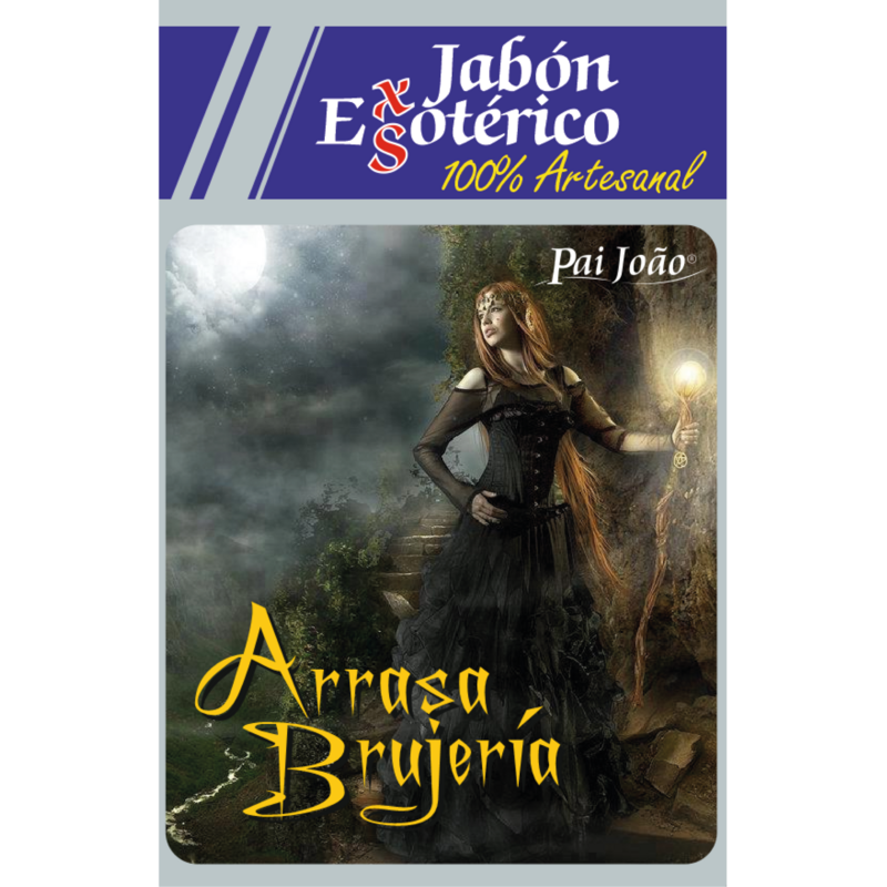 Jabon Arrasa Brujeria Pai