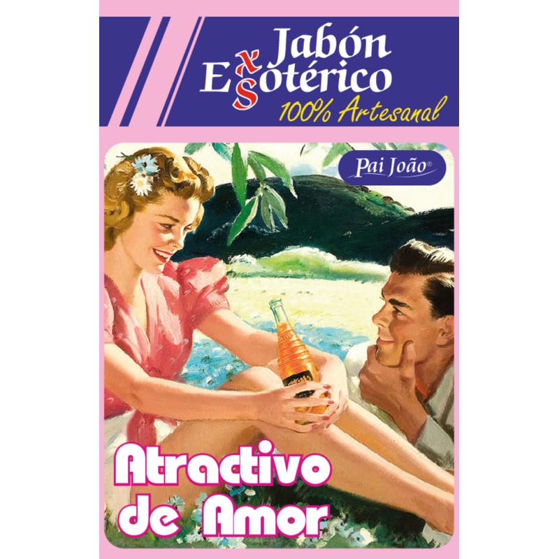 Jabon Atractivo do Amor P
