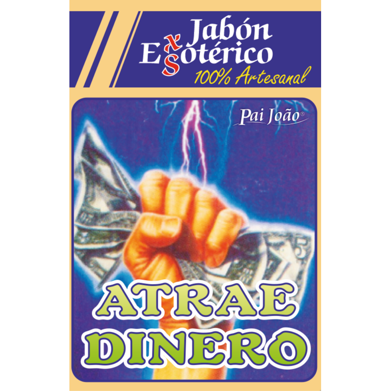 Jabon Atrae Dinero Pai Jo