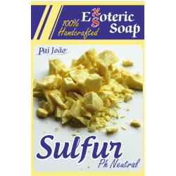 Jabon Azufre Pai Joao 100