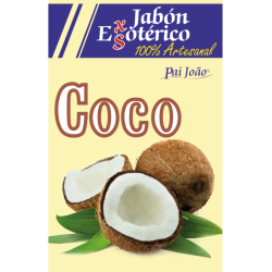 Jabon Coco Pai Joao 100 g