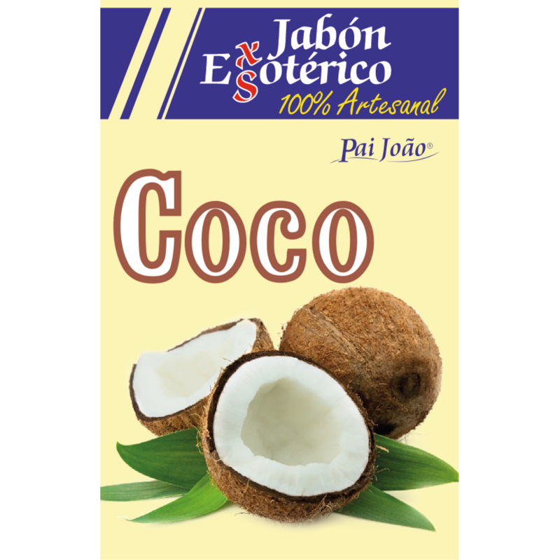 Jabon Coco Pai Joao 100 g