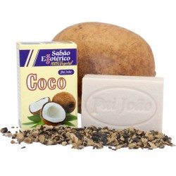 Jabon Coco Pai Joao 100 g
