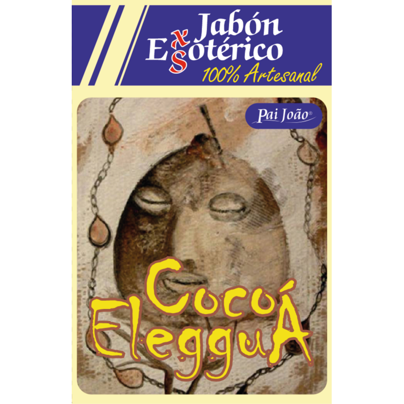 Jabon Coco Eleggua Pai Jo