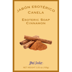 Jabon Canela Pai Joao 100