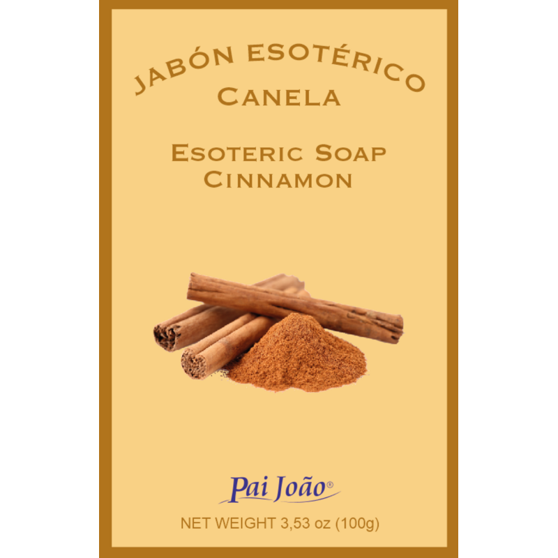 Jabon Canela Pai Joao 100