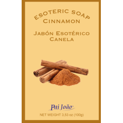 Jabon Canela Pai Joao 100