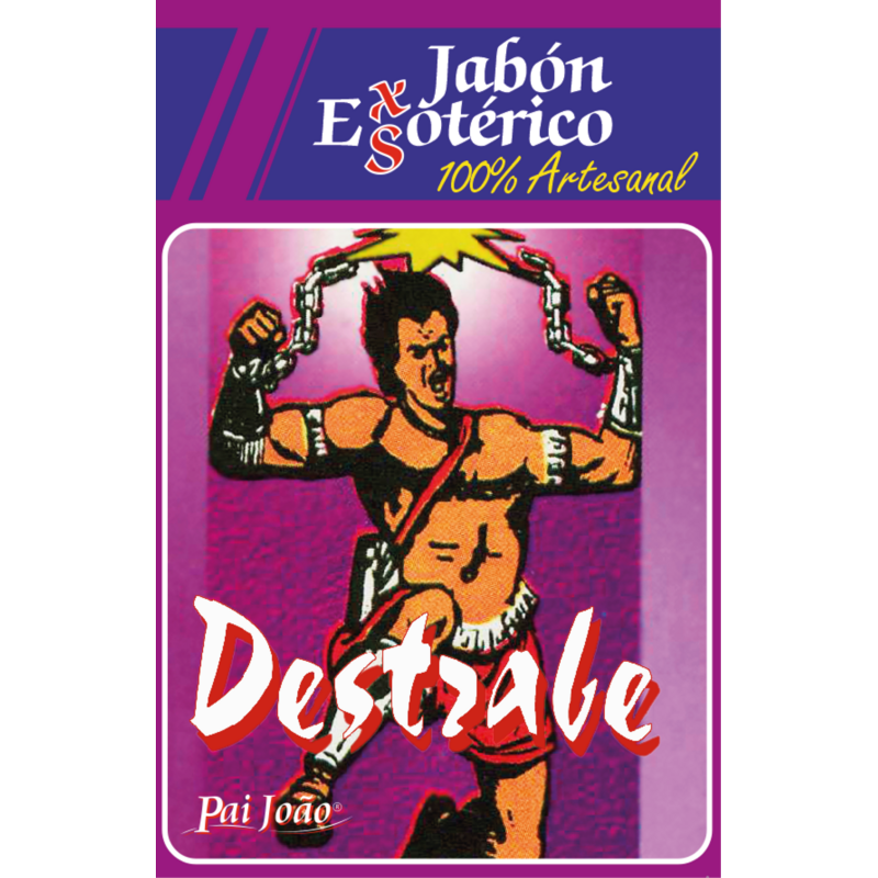 Jabon Destrabe Pai Joao 1