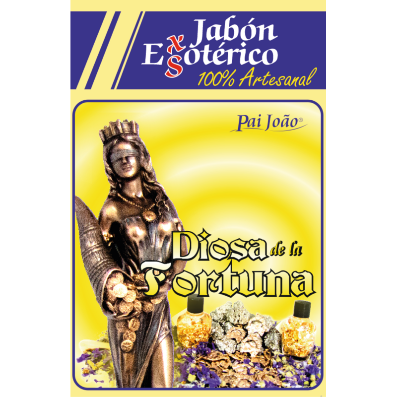 Jabon Diosa de la Fortuna