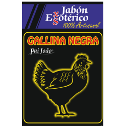 Jabon Gallina Negra Pai J