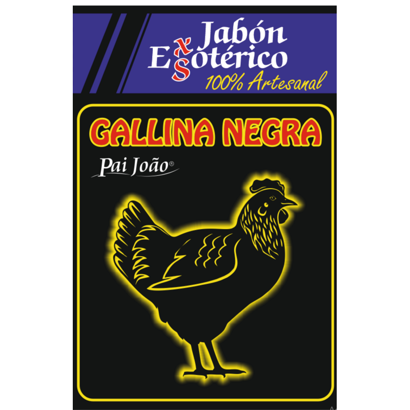 Jabon Gallina Negra Pai J