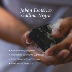 Jabon Gallina Negra Pai J