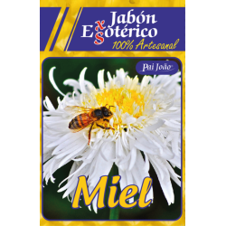 Jabon Miel Pai Joao 100 g