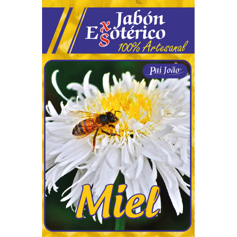 Jabon Miel Pai Joao 100 g
