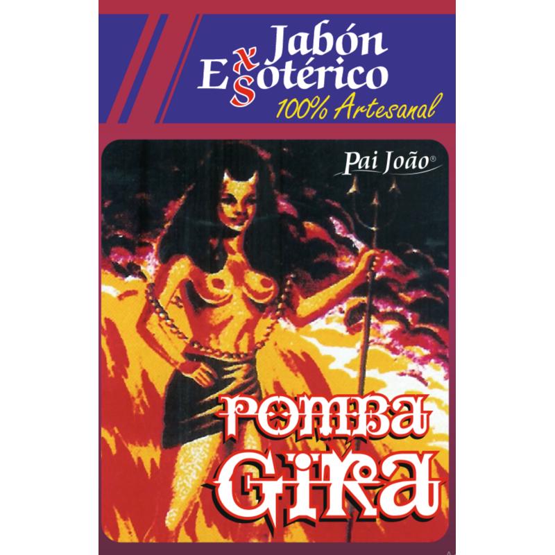 Jabon Pomba Gira Pai Joao