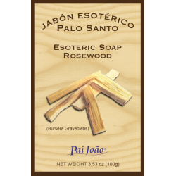 Jabon Palo Santo Pai Joao
