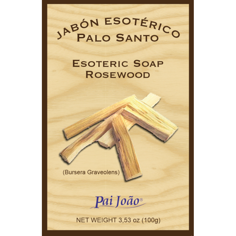 Jabon Palo Santo Pai Joao