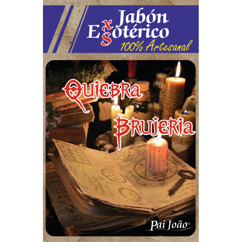 Jabon Quiebra Brujeria Pa
