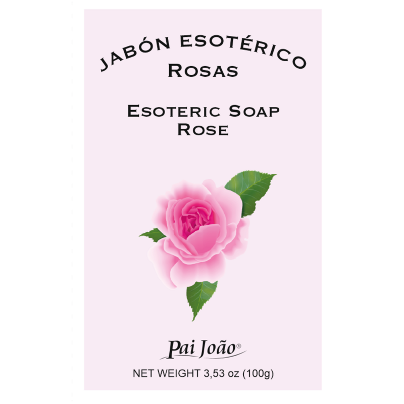 Jabon Rosas Pai Joao 100