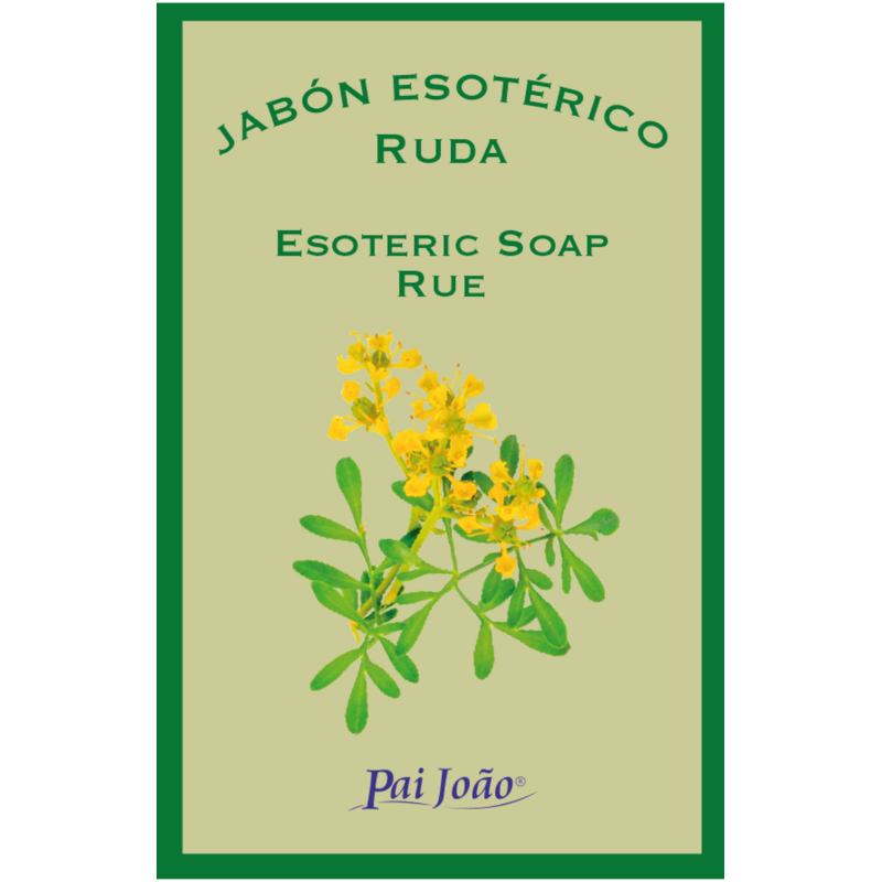 Jabon Ruda con hierba Pai