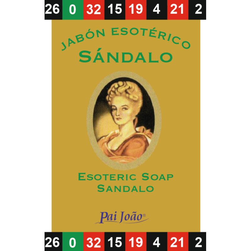 Jabon Sandalo Pai Joao 10