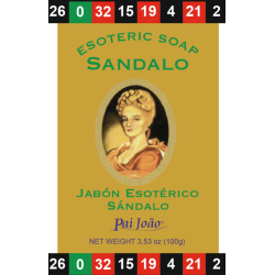 Jabon Sandalo Pai Joao 10