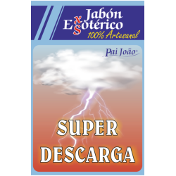 Jabon Super Descarga Pai