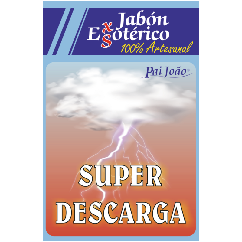 Jabon Super Descarga Pai