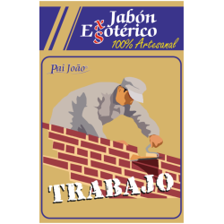 Jabon Trabajo Pai Joao 10