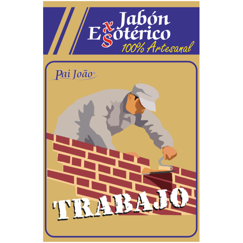 Jabon Trabajo Pai Joao 10