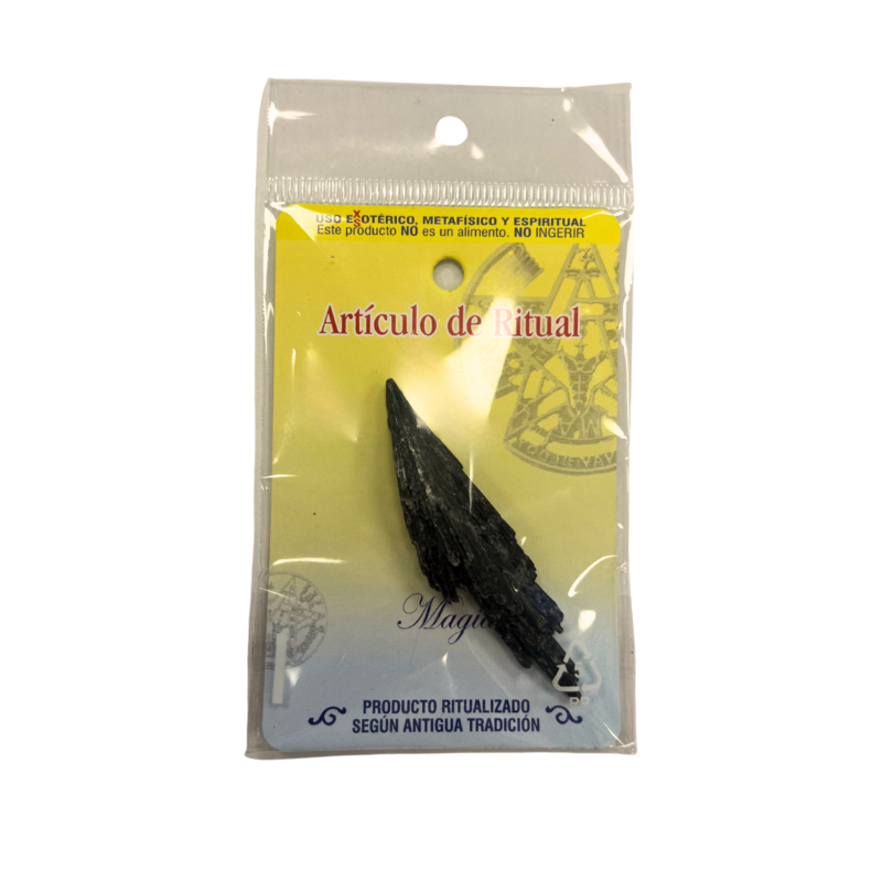 Cianita Negra (Escoba de Bruja)