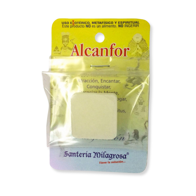 Art. Ritual Alcanfor (Pas