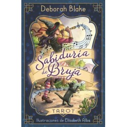 Tarot Sabiduria de bruja (Set) (Kepler)(OB)