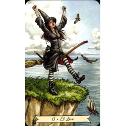 Tarot Sabiduria de bruja (Set) (Kepler)(OB)