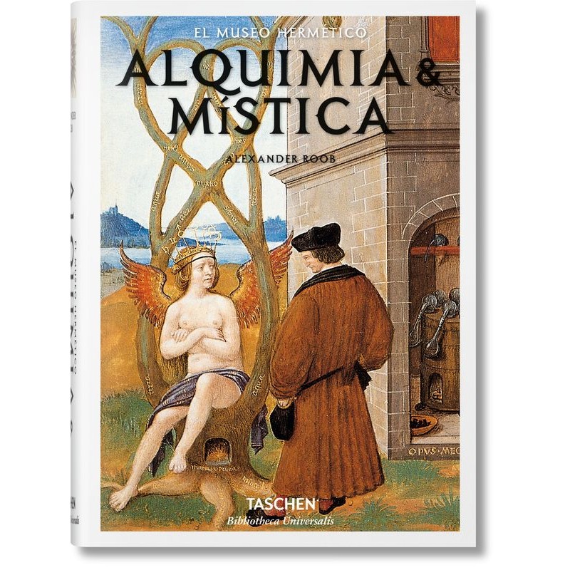 Libro Alquimia & mística de Alexander Roob | Taschen
