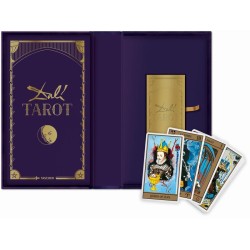 Dalí. Tarot – Baraja surrealista y guía esotérica | TASCHEN