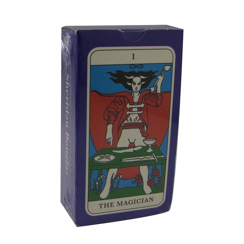 Tarot Coleccion The Magician - David Sheridan (EN) (Autografiado por Alfred Douglas) (Sheridan Douglas Press)