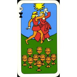 Tarot Coleccion The Magician - David Sheridan (EN) (Autografiado por Alfred Douglas) (Sheridan Douglas Press)