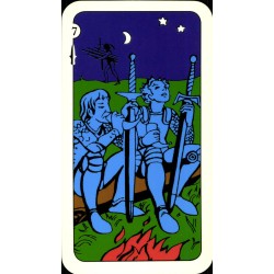 Tarot Coleccion The Magician - David Sheridan (EN) (Autografiado por Alfred Douglas) (Sheridan Douglas Press)