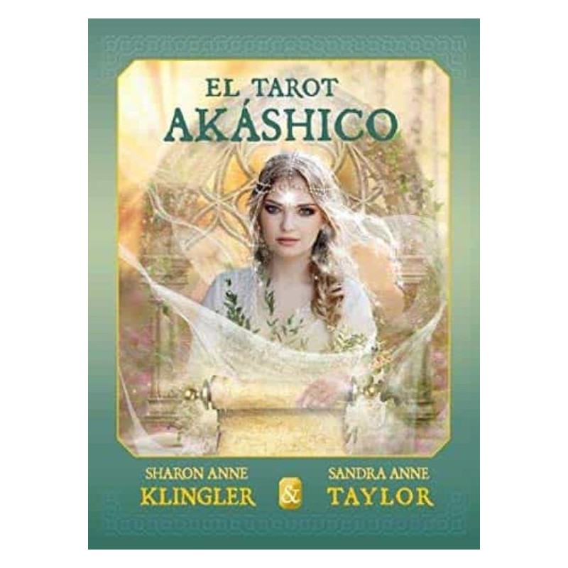 Tarot Akáshico – Conecta con los Registros del Alma y Desvela Tu Propósito