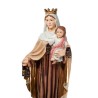 Virgen Del Carmen Base Azul 40 cm