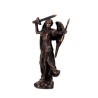 Arcangel San Miguel 13,5 cm Color Bronce - Resina