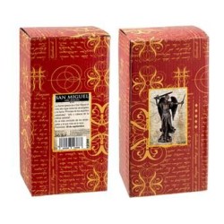 Arcangel San Miguel 13,5 cm Color Bronce - Resina