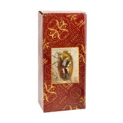 Arcangel San Miguel 19 cm c/ Placa Colgar - Resina