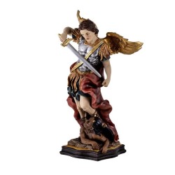 Arcangel San Miguel 30 cm - Resina
