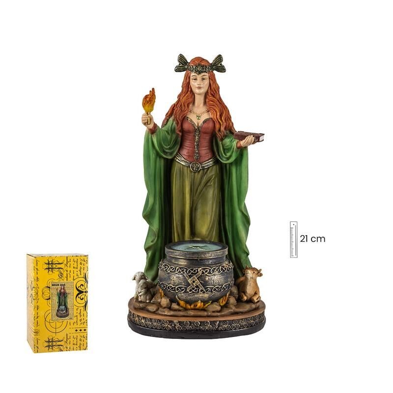 Brigid Color 20 cm - Resina