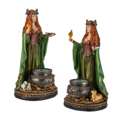 Brigid Color 20 cm - Resina